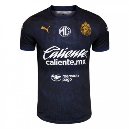 Nogometni Dres C.D. Guadalajara Treći 2024-25